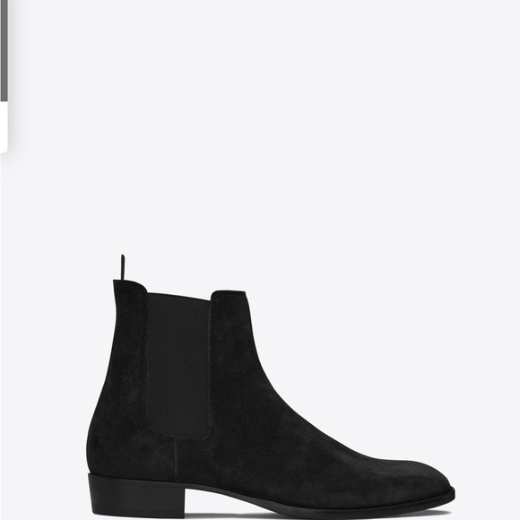 YSL. Saint Laurent Mens Boot - Picture 3 of 6